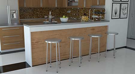 Banquetas para Cozinha Americana
