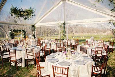 decorar casamento no campo