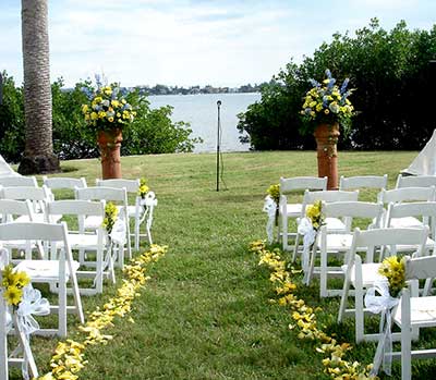 decoração de casamento no campo