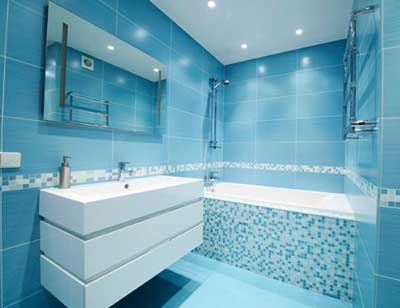com pastilha fotos de banheiros decorados
