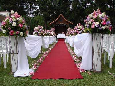 fotos de casamento no campo