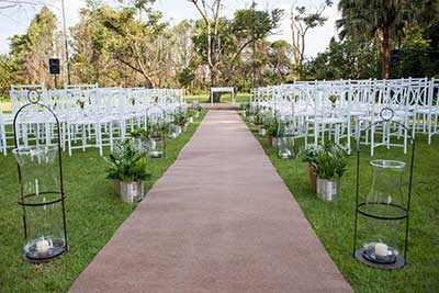 como decorar casamento no campo