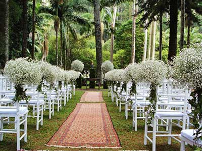 casar ao ar livre