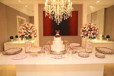 decoração de festa