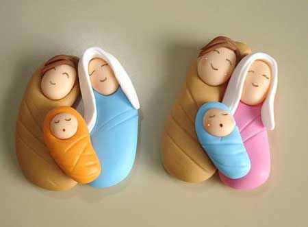imagens de artesanato em biscuit