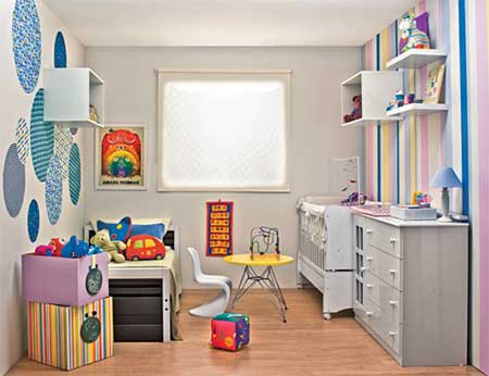 quarto decorado