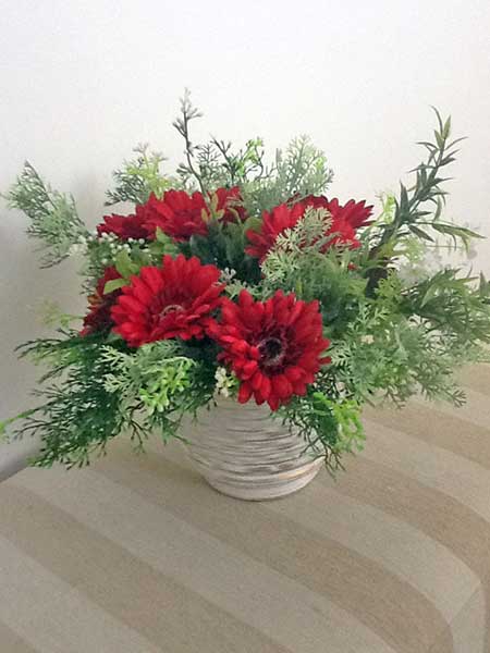 imagens de flores artificiais