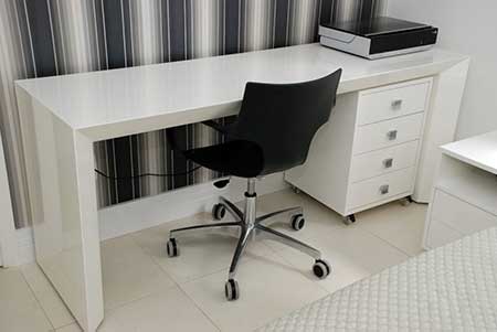 quarto decorado