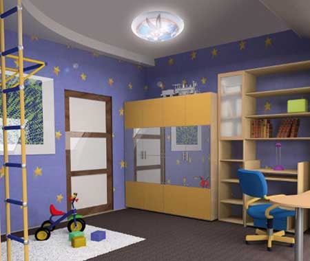 quartos decorados