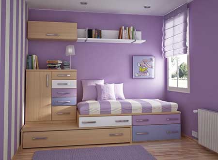 decoração de quartos