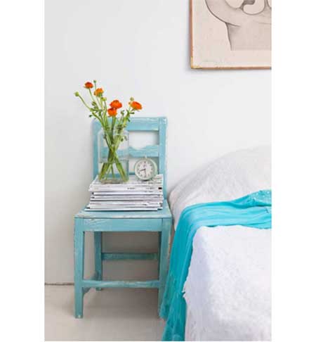 decoração com criado mudo