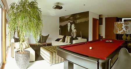 decoração de salas de luxo