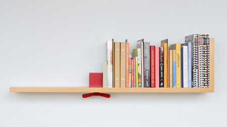 organização de livros