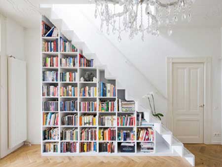 livros organizados