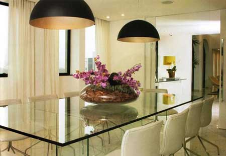 Mesas de Jantar Decorada