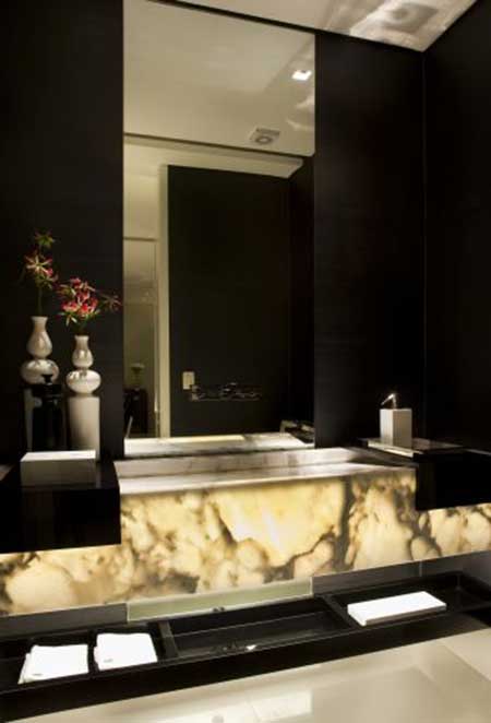 decorar lavabos modernos
