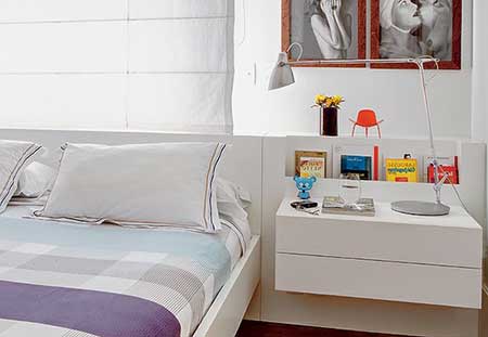 dica de decoração com criado mudo