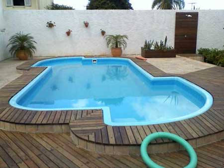 Deck para Piscina