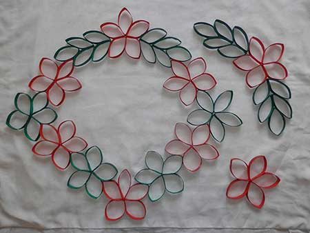 imagens de artesanato com rolo de papel higiênico