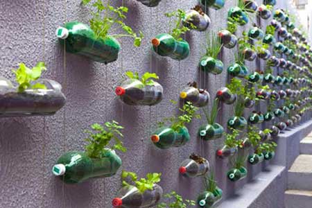 como fazer jardins