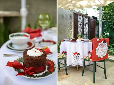 decoração de natal