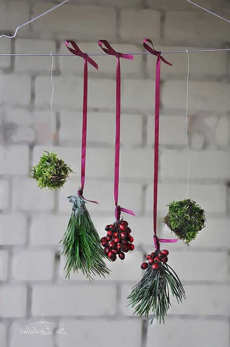 fotos de decoração de natal