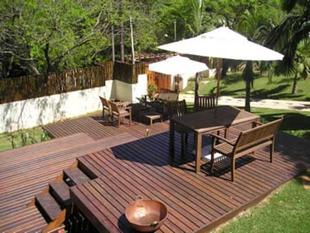 dica de deck de madeira