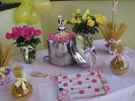 festa decorada