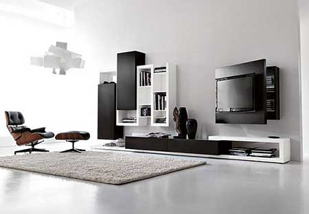 Como Escolher Estantes para Salas Pequenas e Grandes