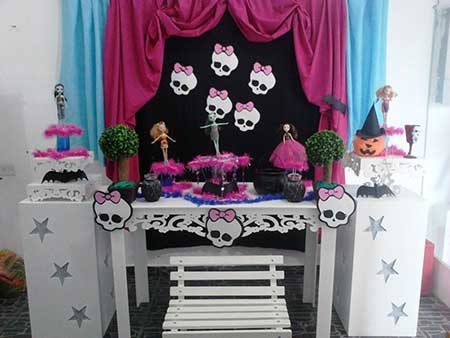decoração de festa