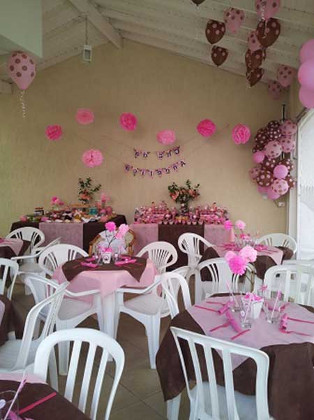 chá de cozinha decorado