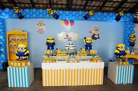 festa de aniversário