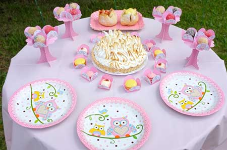 mesa do bolo