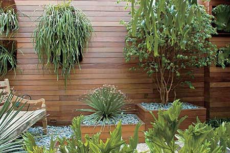 jardins decorados