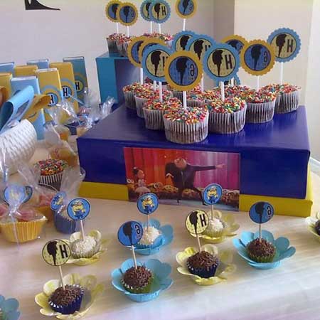 docinhos decorados