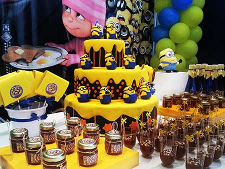 Festa Meu Malvado Favorito 2