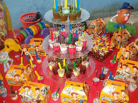 Aniversário Festa Toy Story