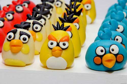 festa angry birds