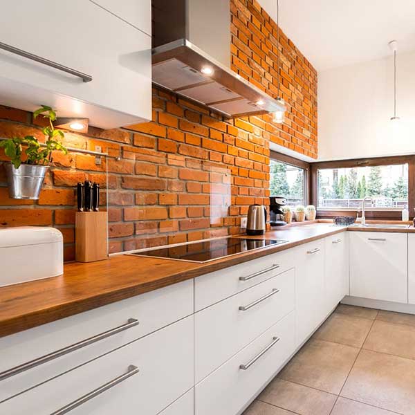 decoração escandinava de cozinha
