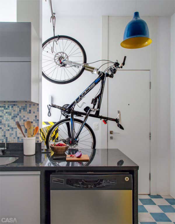 bicicletas na decoração