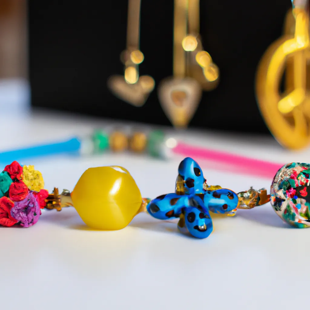Bijuterias Pop: Crie Peças Únicas e Descoladas!