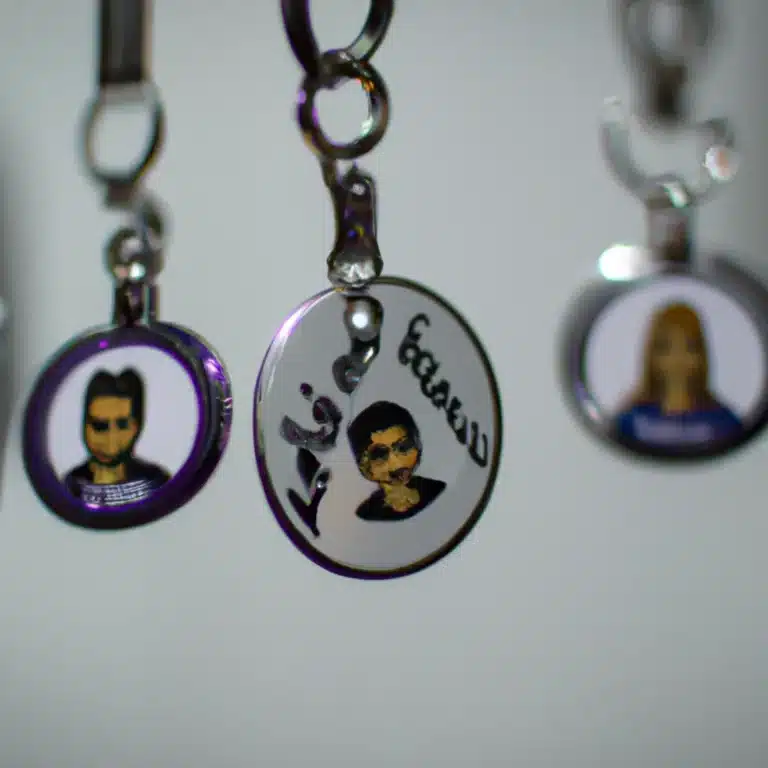 Transforme Suas Lembranças em Peças Únicas e Exclusivas: Chaveiros e Pingentes Personalizados