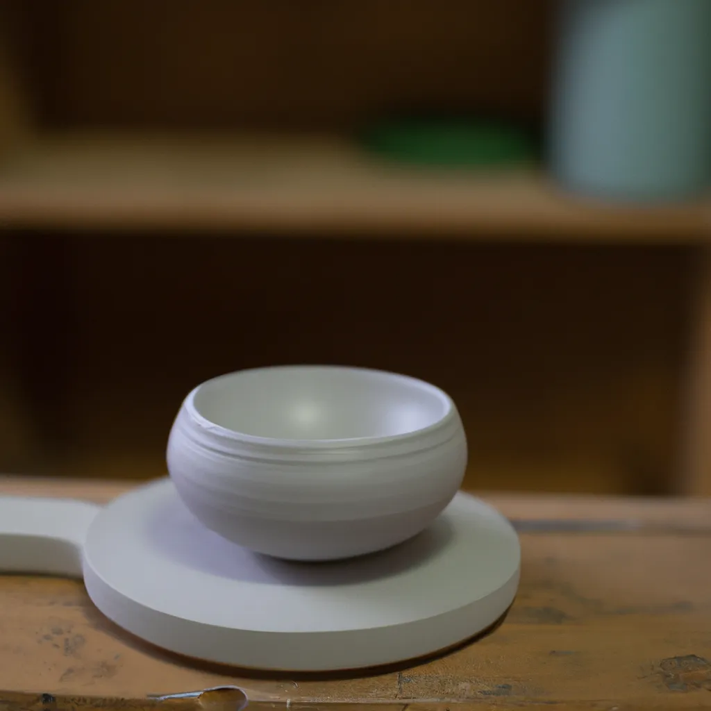 Explorando a Criatividade na Cerâmica e Porcelana: Objetos e Móveis Únicos