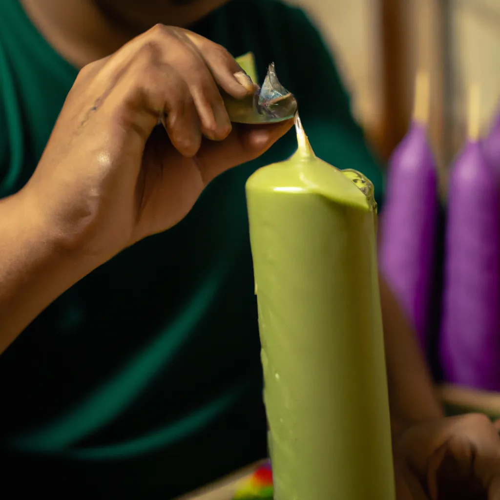 Velas e Castiçais Artesanais: A Criação da Arte!