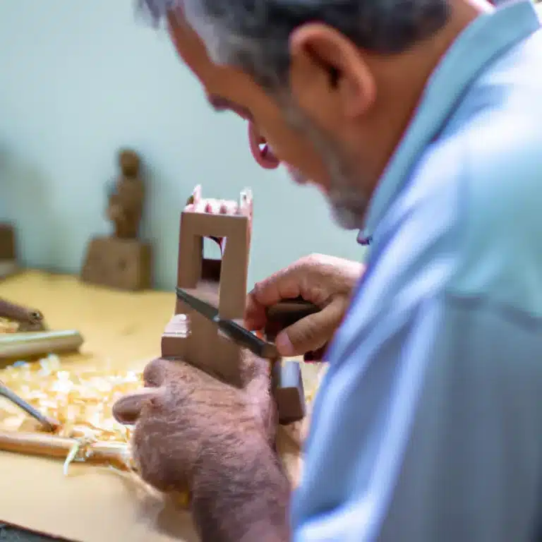 Desperte a Criança Interior: Aprecie a Arte de Fazer Brinquedos de Madeira Artesanais