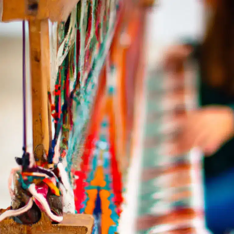 Tecendo Histórias: Descubra as Técnicas e Inspirações dos Tapetes