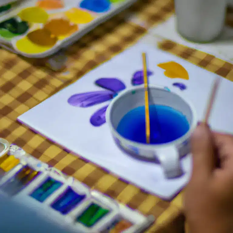 Transforme sua criatividade em arte com Aquarela e Artesanato