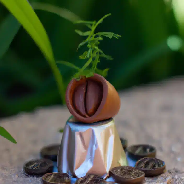Cápsulas de Café: Transforme em Arte Sustentável e Original!