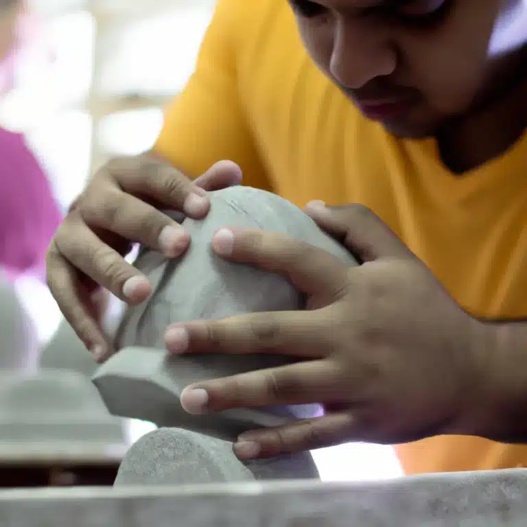 Transforme sua casa com Artesanato em Concreto: Dicas para criar peças únicas e resistentes!