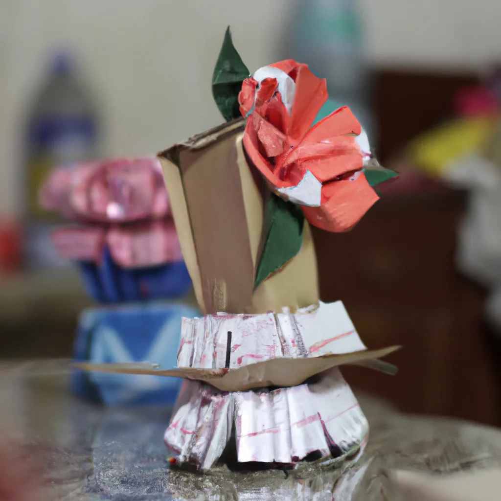 Transforme Embalagens de Papelão em Lindos Objetos Artesanais!